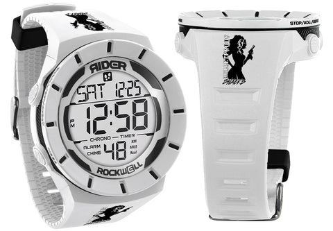 Rockwell Bulletproof Snacks Coliseum Watch