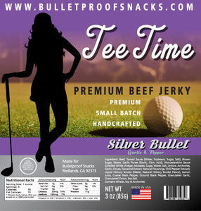 Tee Time Brand Silver Bullet